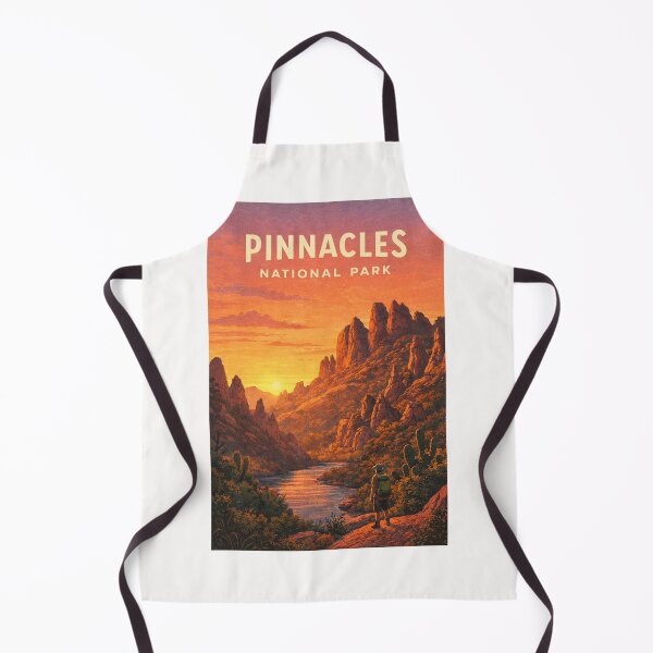 Item preview, Pinnacles National Park High Peaks and California Wilderness designed and sold by Places On Earth.