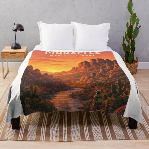Item preview, Pinnacles National Park High Peaks and California Wilderness designed and sold by Places On Earth.
