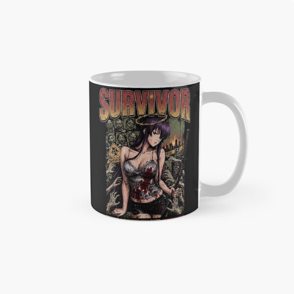 Item preview, Survivor Saeko Vintage designed and sold by MadShroomPrints.