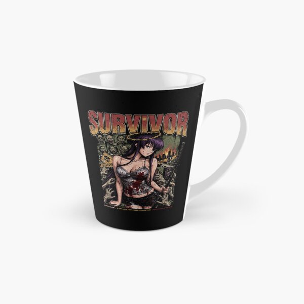 Item preview, Survivor Saeko Vintage designed and sold by MadShroomPrints.
