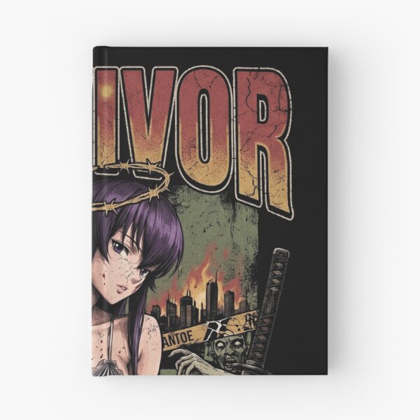 Item preview, Survivor Saeko Vintage designed and sold by MadShroomPrints.