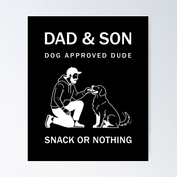 Item preview, Dog Father Design For Dog Lovers, Dad dog Gift, Dad and Dog Dog Owner Gift designed and sold by Opalook.