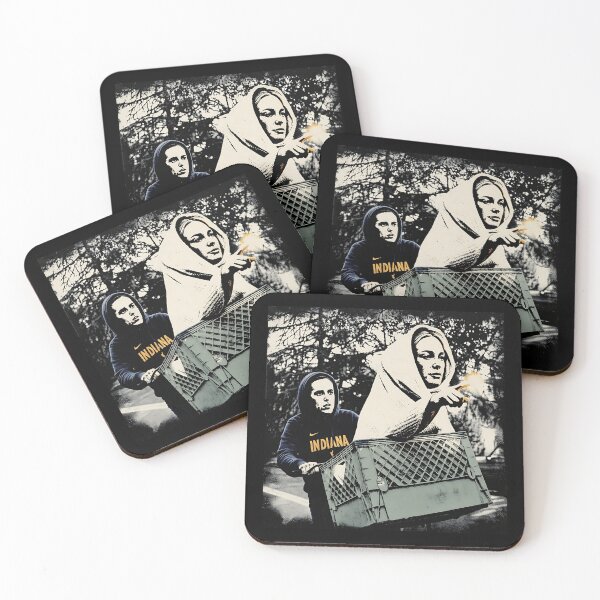 Item preview, Sophie Cunningham Riding Bike With Caitlin Clark  ET Parody Funny designed and sold by GusHickman.