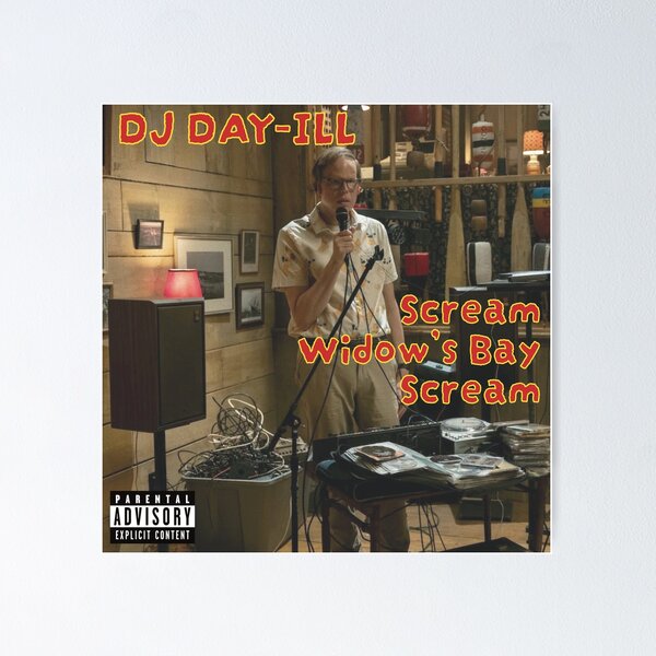 Item preview, DJ Day-ILL designed and sold by johnnehill2.