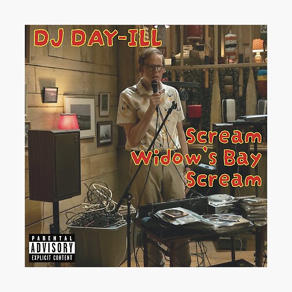 Item preview, DJ Day-ILL designed and sold by johnnehill2.