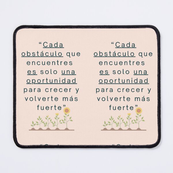 Item preview, Quote about overcoming adversity: Obstacles make you stronger designed and sold by frasesemotivas.
