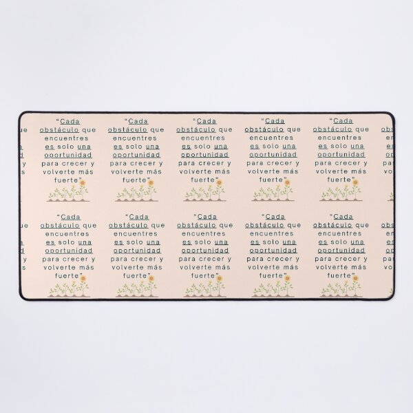 Item preview, Quote about overcoming adversity: Obstacles make you stronger designed and sold by frasesemotivas.