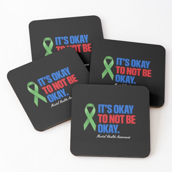 Item preview,  It's Okay to Not Be Okay Awareness  designed and sold by dragonbol023.