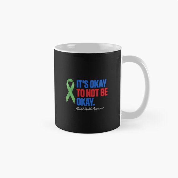 Item preview,  It's Okay to Not Be Okay Awareness  designed and sold by dragonbol023.