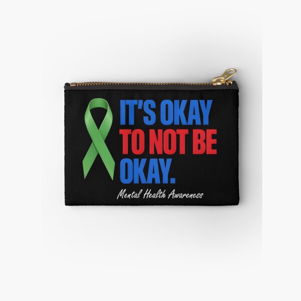 Item preview,  It's Okay to Not Be Okay Awareness  designed and sold by dragonbol023.