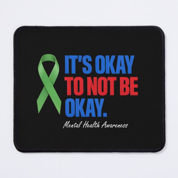 Item preview, It's Okay to Not Be Okay Awareness designed and sold by dragonbol023.