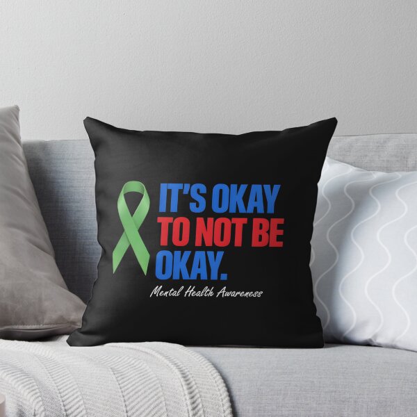 Item preview,  It's Okay to Not Be Okay Awareness  designed and sold by dragonbol023.