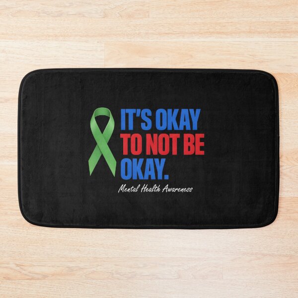 Item preview,  It's Okay to Not Be Okay Awareness  designed and sold by dragonbol023.