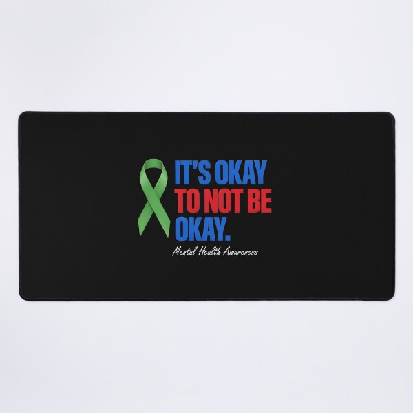 Item preview, It's Okay to Not Be Okay Awareness designed and sold by dragonbol023.