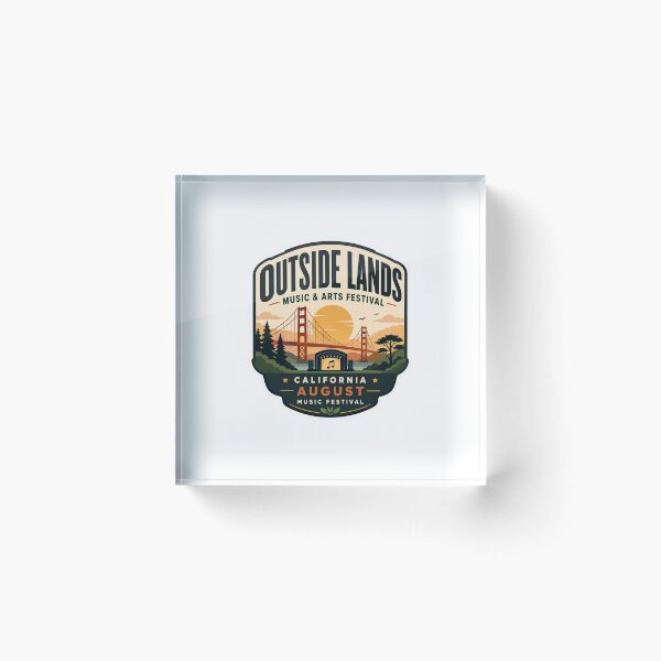 Item preview, Outside Lands Music Art Festival California Design designed and sold by IRON WINGS /USAF.