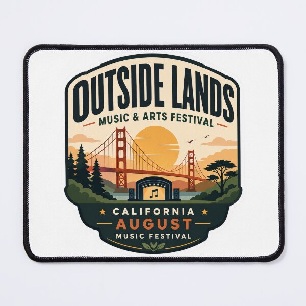 Item preview, Outside Lands Music Art Festival California Design designed and sold by IRON WINGS /USAF.