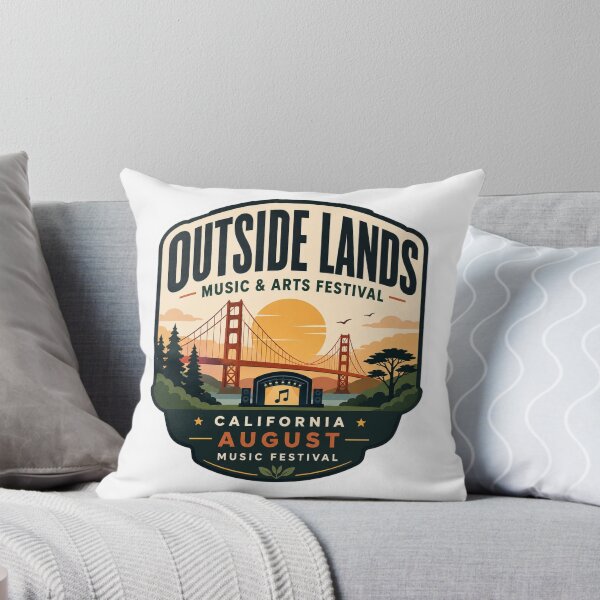 Item preview, Outside Lands Music Art Festival California Design designed and sold by Combat Skies.