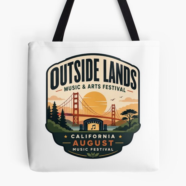 Item preview, Outside Lands Music Art Festival California Design designed and sold by IRON WINGS /USAF.