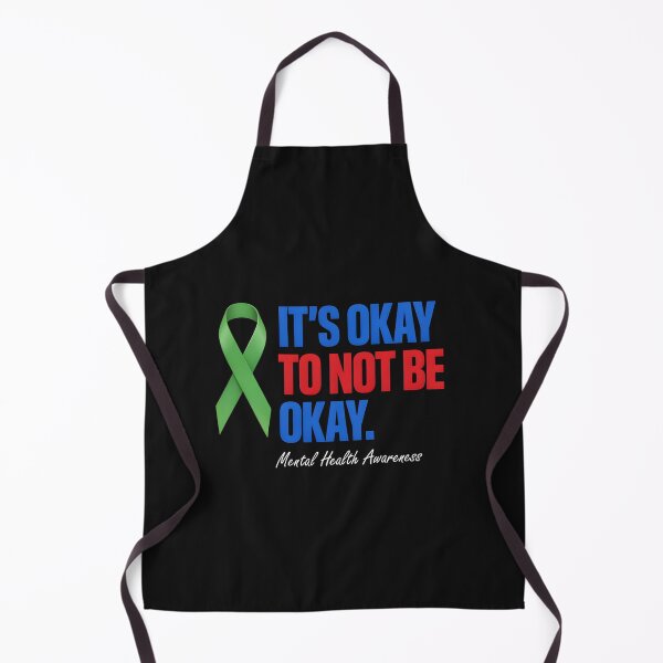 Item preview, It's Okay to Not Be Okay Awareness designed and sold by dragonbol023.