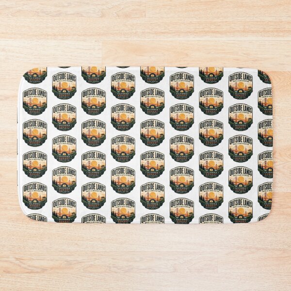 Item preview, Outside Lands Music Art Festival California Design designed and sold by Combat Skies.