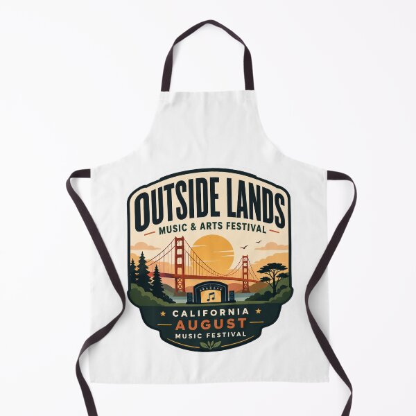Item preview, Outside Lands Music Art Festival California Design designed and sold by Combat Skies.