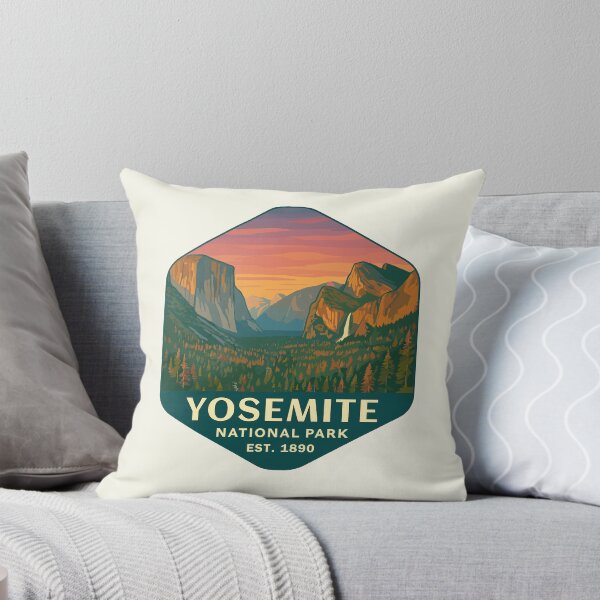 Item preview, Yosemite National Park Sticker designed and sold by Ismeal Von.