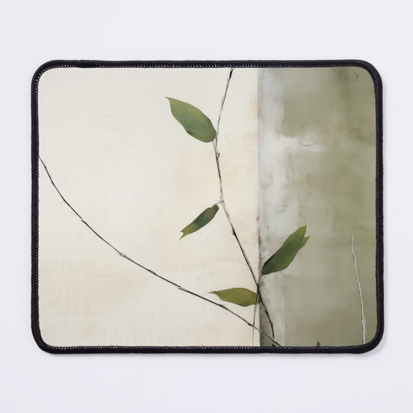 Item preview, Wabi sabi and japandi inspired minimalist sage branch designed and sold by filigreedigital.