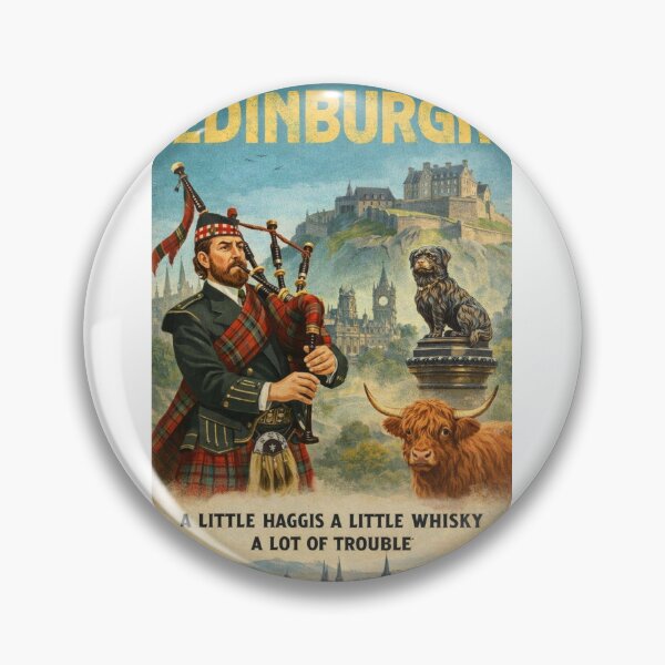Item preview, Edinburgh Scotland Edinburgh Castle Royal Mile Scottish Heritage designed and sold by Aryabek.