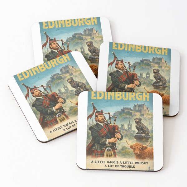 Item preview, Edinburgh Scotland Edinburgh Castle Royal Mile Scottish Heritage designed and sold by Aryabek.