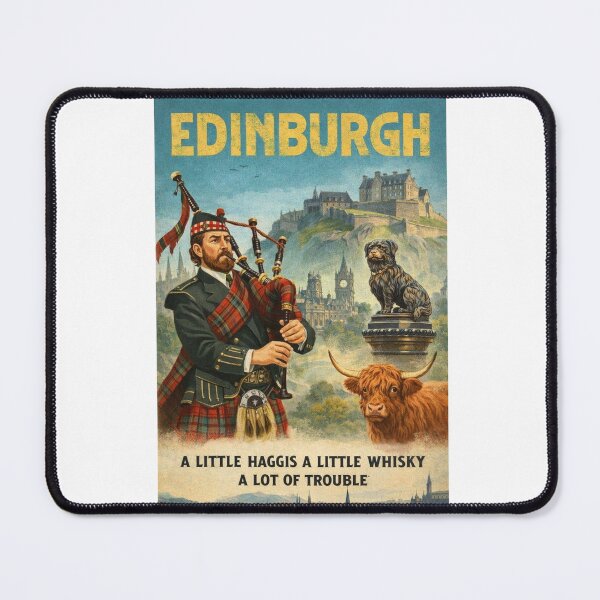 Item preview, Edinburgh Scotland Edinburgh Castle Royal Mile Scottish Heritage designed and sold by Aryabek.
