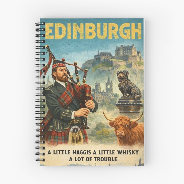 Item preview, Edinburgh Scotland Edinburgh Castle Royal Mile Scottish Heritage designed and sold by Aryabek.