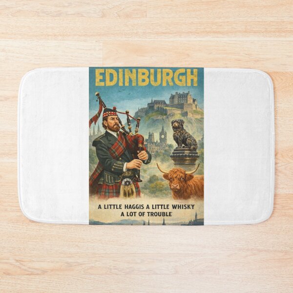 Item preview, Edinburgh Scotland Edinburgh Castle Royal Mile Scottish Heritage designed and sold by Aryabek.