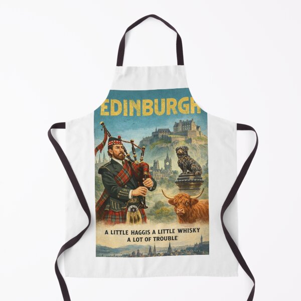 Item preview, Edinburgh Scotland Edinburgh Castle Royal Mile Scottish Heritage designed and sold by Aryabek.