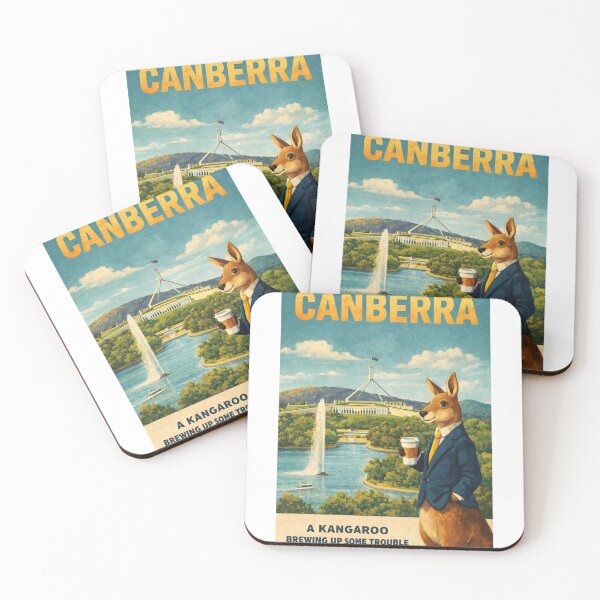 Item preview, Canberra Australia Parliament House Lake Burley Griffin Capital Landmark designed and sold by Aryabek.