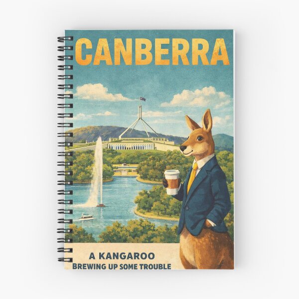 Item preview, Canberra Australia Parliament House Lake Burley Griffin Capital Landmark designed and sold by Aryabek.