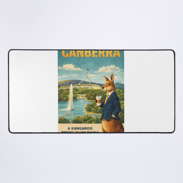 Item preview, Canberra Australia Parliament House Lake Burley Griffin Capital Landmark designed and sold by Aryabek.