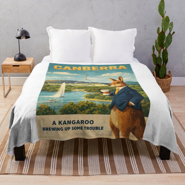 Item preview, Canberra Australia Parliament House Lake Burley Griffin Capital Landmark designed and sold by Aryabek.