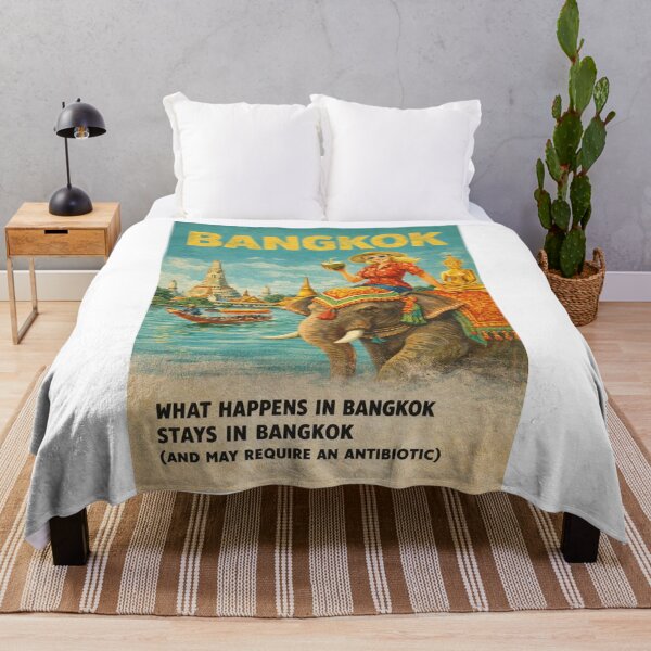 Item preview, Bangkok Thailand Chao Phraya River Wat Arun Elephant Temple Travel designed and sold by Aryabek.