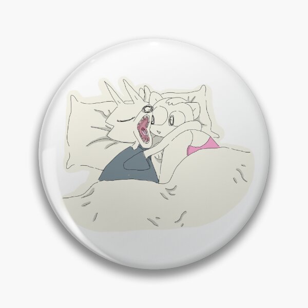 Item preview, Cute Sleeping Billie and Mittens designed and sold by alexcreatesart.