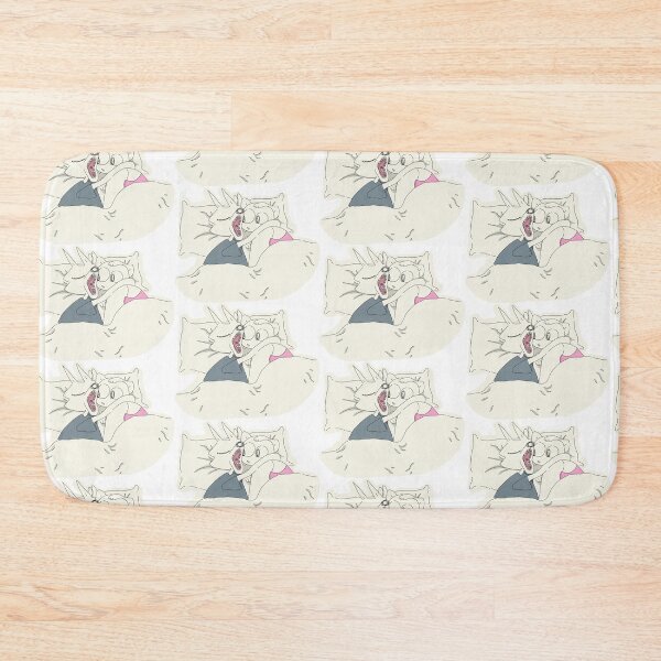 Item preview, Cute Sleeping Billie and Mittens designed and sold by alexcreatesart.