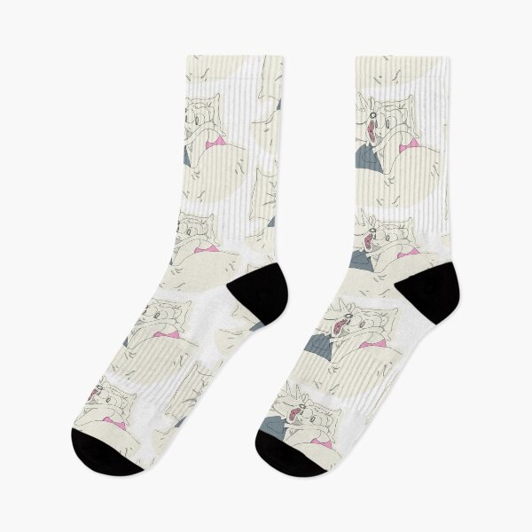 Item preview, Cute Sleeping Billie and Mittens designed and sold by alexcreatesart.