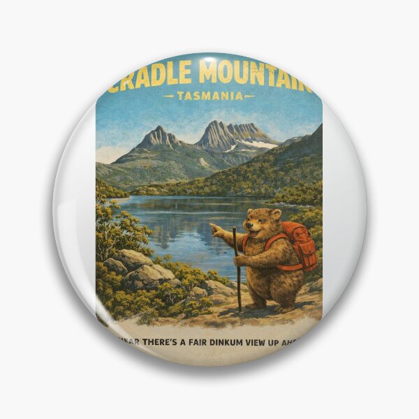 Item preview, Cradle Mountain Tasmania Dove Lake Overland Track Wilderness designed and sold by Aryabek.