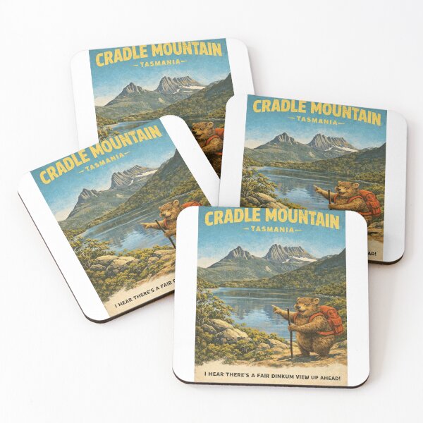 Item preview, Cradle Mountain Tasmania Dove Lake Overland Track Wilderness designed and sold by Aryabek.