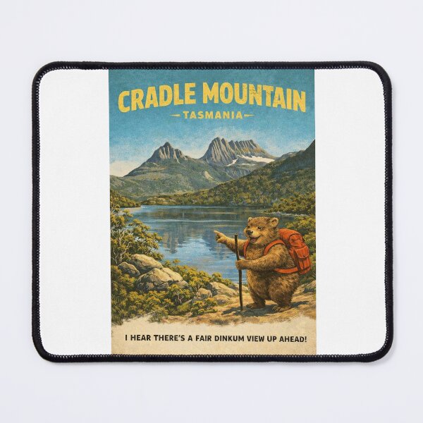 Item preview, Cradle Mountain Tasmania Dove Lake Overland Track Wilderness designed and sold by Aryabek.