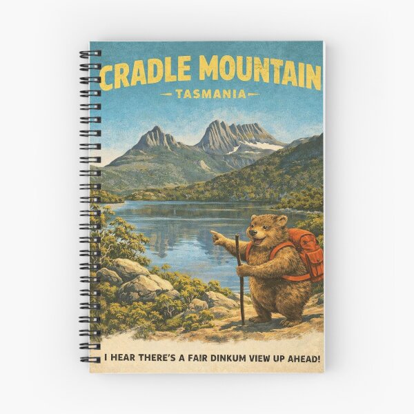 Item preview, Cradle Mountain Tasmania Dove Lake Overland Track Wilderness designed and sold by Aryabek.