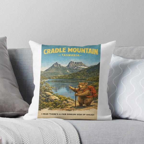 Item preview, Cradle Mountain Tasmania Dove Lake Overland Track Wilderness designed and sold by Aryabek.