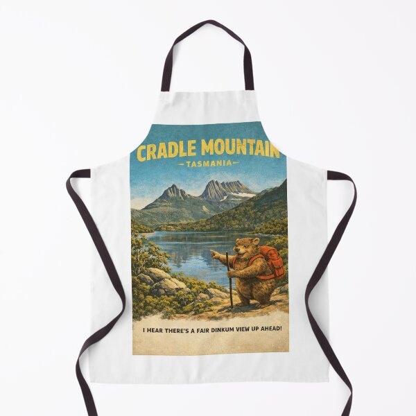 Item preview, Cradle Mountain Tasmania Dove Lake Overland Track Wilderness designed and sold by Aryabek.