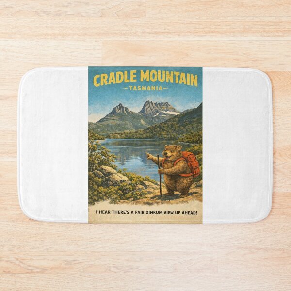 Item preview, Cradle Mountain Tasmania Dove Lake Overland Track Wilderness designed and sold by Aryabek.