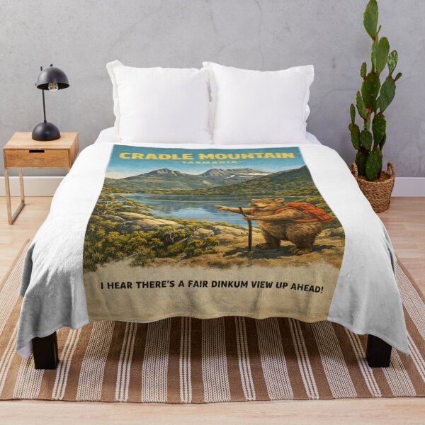 Item preview, Cradle Mountain Tasmania Dove Lake Overland Track Wilderness designed and sold by Aryabek.