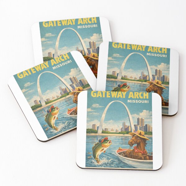 Item preview, Gateway Arch St Louis Missouri Mississippi River National Landmark designed and sold by Aryabek.